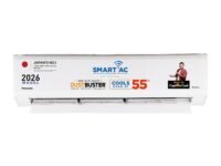 Panasonic 2.0 Ton 4 Star Premium WiFi Inverter Smart Split AC (DustBuster Tech, Matter Enabled, AI, Higher Airflow, Copper Cond., 8in1 Convertible,4-Way,PM0.1 Filter,CS/CU-NU24BKY4W,New Star rated,White)