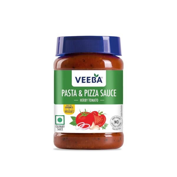 Pasta & Pizza Sauce Herby Tomato (280G) I Vegan I 0 Trans Fat