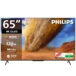 Philips 165 cm (65 inches) 8300 Series 4K Ultra HD Smart QLED Google TV 65PQT8300/94