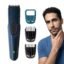 Philips Battery Powered SkinProtect Beard Trimmer for Men - Lasts 4x Longer, DuraPower Technology, Cordless Rechargeable with USB Charging, Charging Indicator, Travel Lock, No Oil Needed BT1232/18