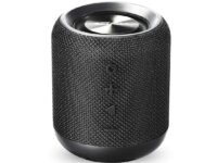 Portronics SoundDrum 10W Portable Bluetooth Stereo Speaker with Powerful Bass, Aux 3.5 mm, In-Built Mic, FM Radio, 6-7 Hrs Playtime(Black)