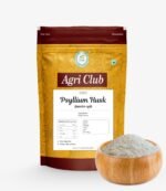 Psyllium Husk | Sat Isabgol (Bhusi) Husk - 1 Kg Fiber Supplement | for Constipation | Agri Club