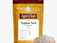 Psyllium Husk | Sat Isabgol (Bhusi) Husk - 1 Kg Fiber Supplement | for Constipation | Agri Club