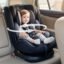 R for Rabbit Jack N Jill Grand ISOFIX Car Seat for Baby 360° Rotatable Convertible Kids Car Seat of 0 to 12 Years Age Comes with 5 Point Safety Harness ECE R44/04 Safety Certified (Black Grey)