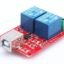 REES52 2 Channel 5V HID Driverless USB Relay USB Control Switch Computer Control Switch PC Intelligent Control Relay Module