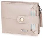 RIGOHILL Doger Garlic Mens Leather Wallet | Leather Wallet for Men | RFID Mens Wallet