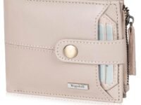 RIGOHILL Doger Garlic Mens Leather Wallet | Leather Wallet for Men | RFID Mens Wallet