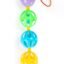 Ratna's Cradle Rattle with Rattling Sound Upon Shaking | Safe & Non Toxic Hanging Rattle Toy Multicolor for Infants & New Born Babies