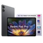 Redmi Pad Pro 5G | Snapdragon 7s Gen 2| 12.1-inch/30.7cm XL Display | 33+ Days Ultra-Long Standby | 10000mAh (typ) Battery | Powered by HyperOS |8GB, 128GB | Wi-Fi 6 + 5G | Graphite Grey