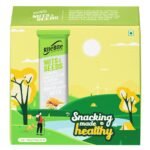 RiteBite 4g Protein Bar, Nuts & Seeds | With Flax Seeds, Pumpkin Seeds | 0 Added Sugar, No Cholesterol & Trans Fat Energy Bar, 35g (Pack of 12)