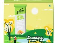 RiteBite 4g Protein Bar, Nuts & Seeds | With Flax Seeds, Pumpkin Seeds | 0 Added Sugar, No Cholesterol & Trans Fat Energy Bar, 35g (Pack of 12)