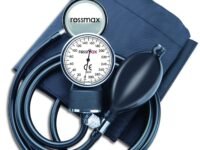 Rossmax GB102 Aneroid Blood Pressure Monitor Sphygmomanometer with Stethoscope (Black)