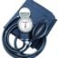 Rossmax GB102 Aneroid Blood Pressure Monitor Sphygmomanometer with Stethoscope (Black)