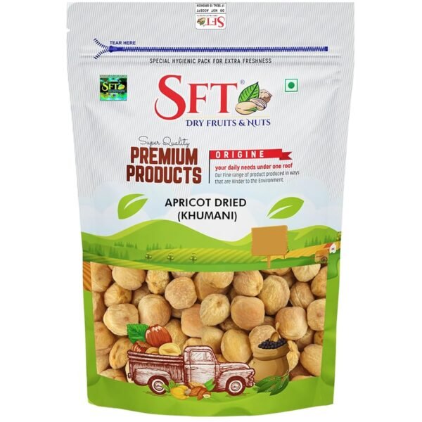 SFT Apricot Dried (Khumani) 1 Kg