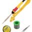 SP Electron 25 Watt Soldering Iron Starter kit with Soldering Paste, Solder Wire and Tweeser Cmbo
