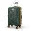 Safari Large Thorium Neo 8 Wheels Spinner 77cm Size Check-in Trolley Bag, Hard Case Polycarbonate, 360º Wheeling Luggage for Men & Women, Suitcase for Travel, Trolley Bags for Travel, Dusk Green