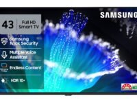 Samsung 108 cm (43 inches) FHD Smart LED TV UA43F5550FUXXL