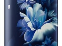 Samsung 189 L, 5 Star, Digital Inverter, Direct-Cool Single Door Refrigerator (RR21H2H25UZ/HL, Midnight Blossom Blue, Base Stand Drawer, Single Touch Defrost, 2026 Model)