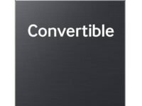 Samsung 256 L, 3 Star, Convertible, Digital Inverter Frost Free Double Door Refrigerator (RT40H30U3FHL, Black DOI, 2026 Model)