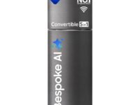 Samsung 350 L, 3 Star, Convertible 5-in-1, Digital Inverter, Frost Free Double Door, WiFi Bespoke AI Refrigerator (RT38HG5A23BXHL, Luxe Black, 2026 Model)