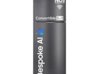 Samsung 419 L, 3 Star, Convertible 5-in-1, Digital Inverter, Frost Free Double Door, Bespoke AI WiFi Enabled Refrigerator (RT45DG6A4DB1HL, Black Matte/Black DOI)