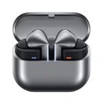 Samsung Galaxy Buds3 Pro Wireless Earbuds, Powered by Galaxy AI, IP57, Active Noise Cancellation, Adaptive Noise Control, 37hrs Battery, 360 Surround Sound, Pinch Controls, Galaxy Ecosystem, Silver