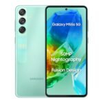 Samsung Galaxy M55s 5G (Coral Green,8GB RAM,128GB Storage) | 50MP Triple Cam| 5000mAh Battery| Snapdragon 7 Gen 1 | 4 Gen. OS Upgrade & 5 Year Security Update| Super AMOLED+ Display| Without Charger