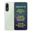 Samsung Galaxy M56 5G Mobile (Light Green,8GB RAM,128GB Storage)| Segment's Slimmest|Gorilla Glass Victus+| 10 Bit HDR Video| 50MP Camera| AI | Vapour Cooling Chamber| Lag-free Gaming| Without Charger