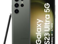 Samsung Galaxy S23 Ultra 5G AI Smartphone (Green, 12GB, 256GB Storage)