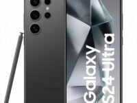 Samsung Galaxy S24 Ultra 5G AI Smartphone (Titanium Black, 12GB, 256GB Storage)_with Other Offers