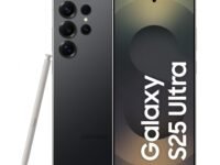 Samsung Galaxy S25 Ultra 5G (12GB RAM + 256GB Storage) Titanium Black