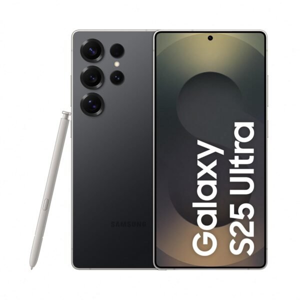 Samsung Galaxy S25 Ultra 5G (12GB RAM + 256GB Storage) Titanium Black