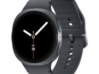 Samsung Galaxy Watch8 (44mm, LTE, Graphite) with 3nm Processor | Dual GPS | Sapphire Glass & Armor Aluminum | 5ATM & IP68 | BP, ECG, IHRN & Vascular Load Monitoring | Anti-oxidant Index