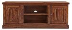 Sheesham Wood TV Stand with 2 Door & Shelf Storage for Living Room Home Entertainment Unit Center Console TV Table Wooden Tv Cabinet (Walnut Finish)