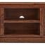 Sheesham Wood TV Stand with 2 Door & Shelf Storage for Living Room Home Entertainment Unit Center Console TV Table Wooden Tv Cabinet (Walnut Finish)