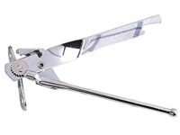 Shoppers Hub PNQ Stainless Steel 2 in 1 Bottle Opener Cum Tin Cutter Can Opener for Ideal Use in Homes, Cafes, Hotels, Restaurants and Catering