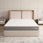 SleepyHug Ortho SpineX Plus Mattress | 4 Inch HR Foam with AirCell Technology | 3-Zone Support for Back Pain Relief & Spine Alignment | 72x36x4 Inch (Single, Grey) | 5-Years Warranty