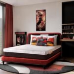 Sleepyhead Sense - 3 Zoned BodyIQ Orthopedic Memory Foam Mattress with Smart Orthopedic Support |10 Years Warranty |Medium Firm with Cooling Technology |8 Inch King Size Bed Mattress (72x72x8)