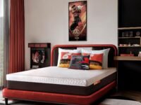 Sleepyhead Sense - 3 Zoned BodyIQ Orthopedic Memory Foam Mattress with Smart Orthopedic Support |10 Years Warranty |Medium Firm with Cooling Technology |8 Inch King Size Bed Mattress (72x72x8)