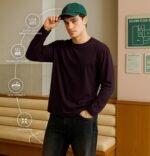 Sleepynuts Regular fit Cotton Full Sleeve Plain T-Shirt for Men (Pack of 1,2,3 Size Small to 3XL)