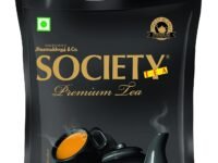 Society Premium Tea | Premium Leaf Tea | Strong & Robust Blend | Kadak Chai | Special blend from Finest tea gardens of Assam | 1 kg pack
