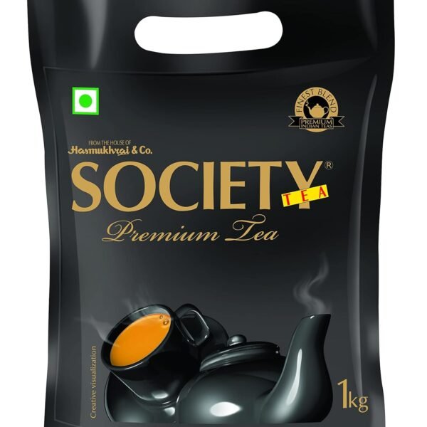 Society Premium Tea | Premium Leaf Tea | Strong & Robust Blend | Kadak Chai | Special blend from Finest tea gardens of Assam | 1 kg pack