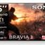 Sony BRAVIA 3 Series 164 cm (65 inches) 4K Ultra HD AI Smart LED Google TV K-65S30B (Black)