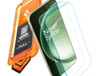 Spigen AlignMaster S Tempered Glass Screen Protector Guard for Oneplus 15R [2 Pack]