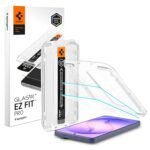 Spigen EZ Fit Pro Tempered Glass Screen Protector Guard for Galaxy S26 Ultra [2 Pack]