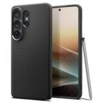 Spigen Liquid Air | Samsung Galaxy S26 Ultra Case [Flexible] [Air Cushion Protection] Galaxy S26 Ultra Back Cover | TPU - Matte Black