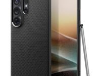 Spigen Liquid Air | Samsung Galaxy S26 Ultra Case [Flexible] [Air Cushion Protection] Galaxy S26 Ultra Back Cover | TPU - Matte Black