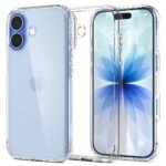 Spigen Ultra Hybrid Back Cover Case Compatible with iPhone 17 (TPU + Poly Carbonate | Crystal Clear)