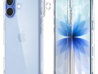 Spigen Ultra Hybrid Back Cover Case Compatible with iPhone 17 (TPU + Poly Carbonate | Crystal Clear)