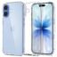 Spigen Ultra Hybrid Back Cover Case Compatible with iPhone 17 (TPU + Poly Carbonate | Crystal Clear)
